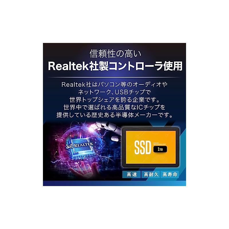 【未開封新品】CFD MGAX 1TB SSD 内蔵型2.5インチ シー・エフ・デー販売 CFD MGAX SATA接続 2.5型 SSD 1TB