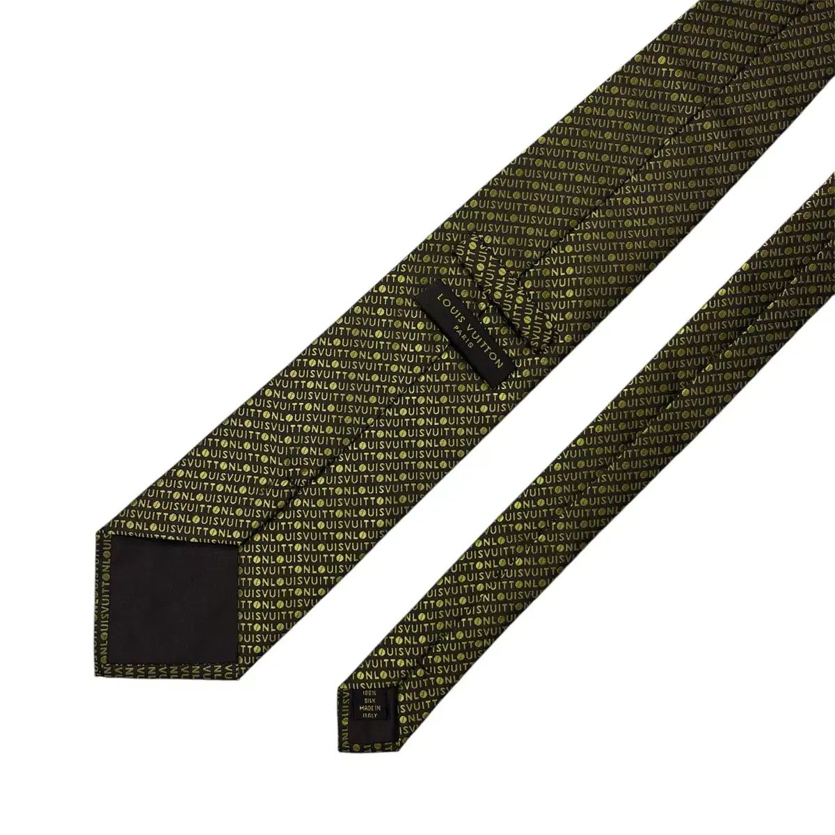 新品 LOUIS VUITTON ダークブラウン ネクタイ ブランド品 Louis Vuitton(ルイヴィトン) ネクタイ 9 5cm ダーク