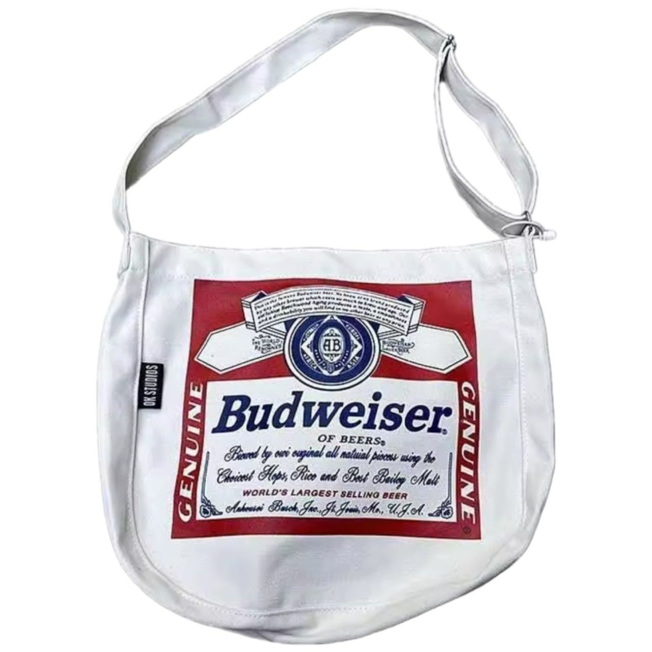 90s Budweiserバドワイザー 2way メッセンジャーバッグ 90s Budweiserバドワイザー 2way メッセンジャーバッグ - メルカリ