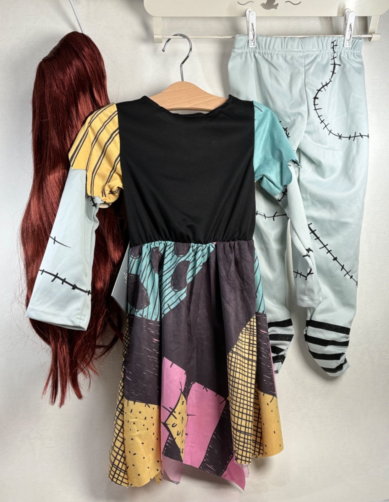 ウィッグ付き コスチューム