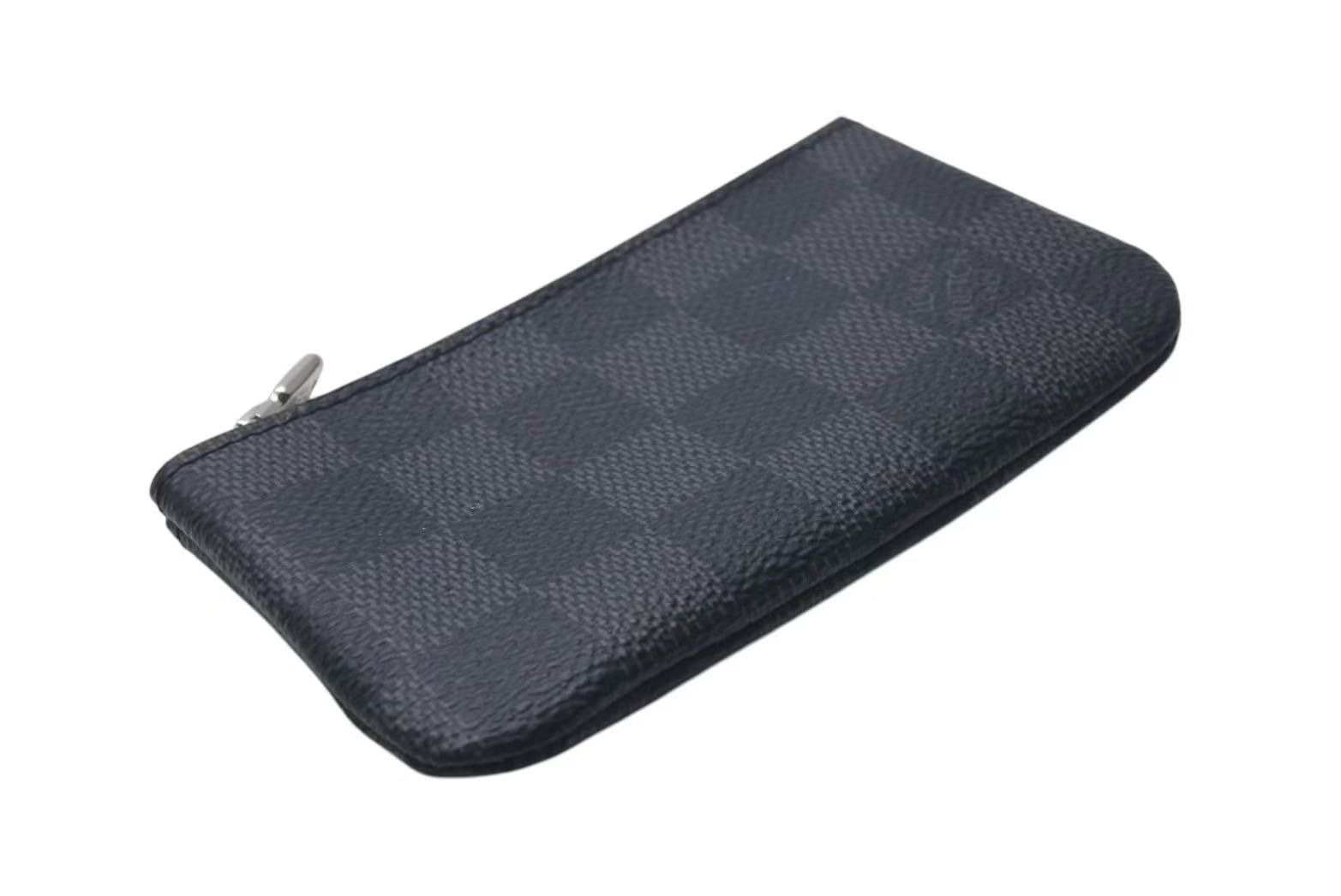 極美品 LOUIS VUITTON ルイヴィトン ポシェット クレ コインケース 