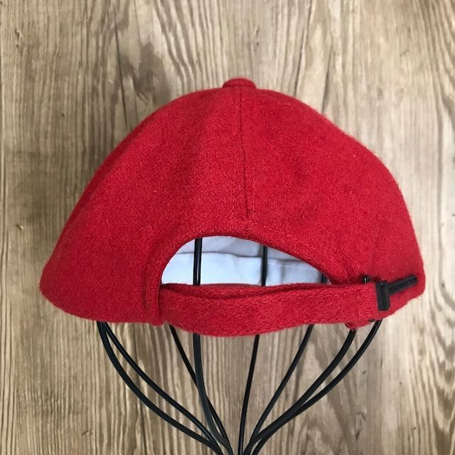 90s VINTAGE Ferrari フェラーリ ロゴ エンブレム 刺繍 キャップ