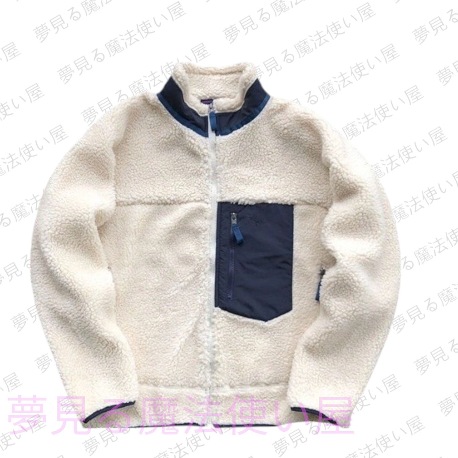 patagonia パタゴニア レトロX 19FW 白 新品 未使用 - メルカリ