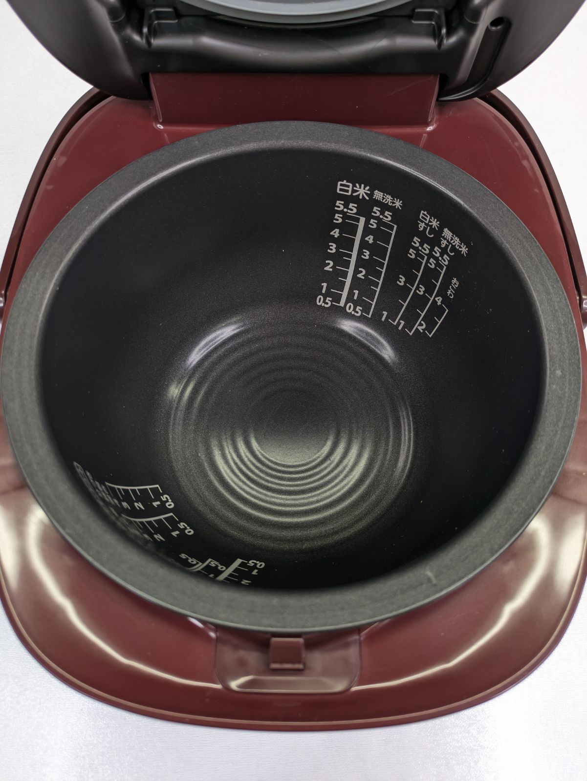 通電確認済み】TOSHIBA・東芝・トウシバ・RC-10VRM・真空IHジャー炊飯