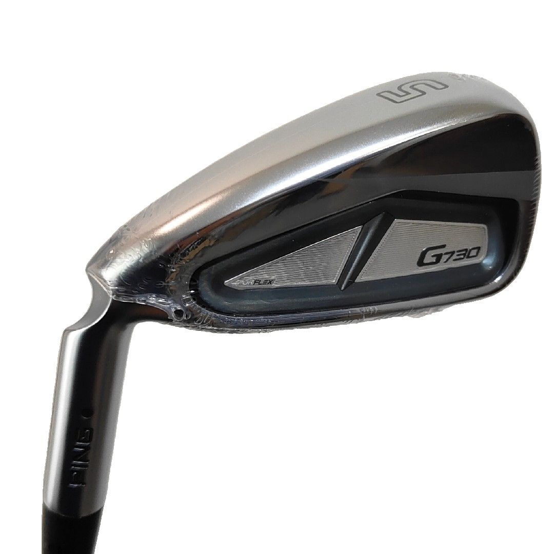 レフティ G 730 5番アイアン スチールS ブラック