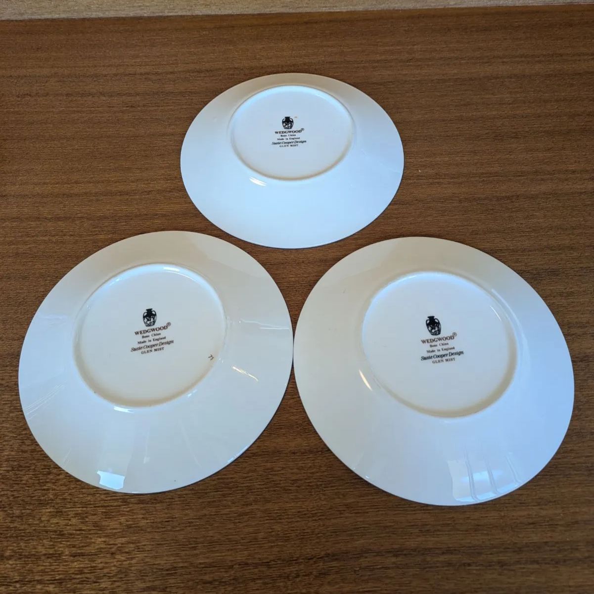 ウェッジウッド グレンミスト　スージークーパー　27cmディナープレート　6枚 WEDGWOOD - ウェッジウッド グレンミスト スージークーパー 27cm