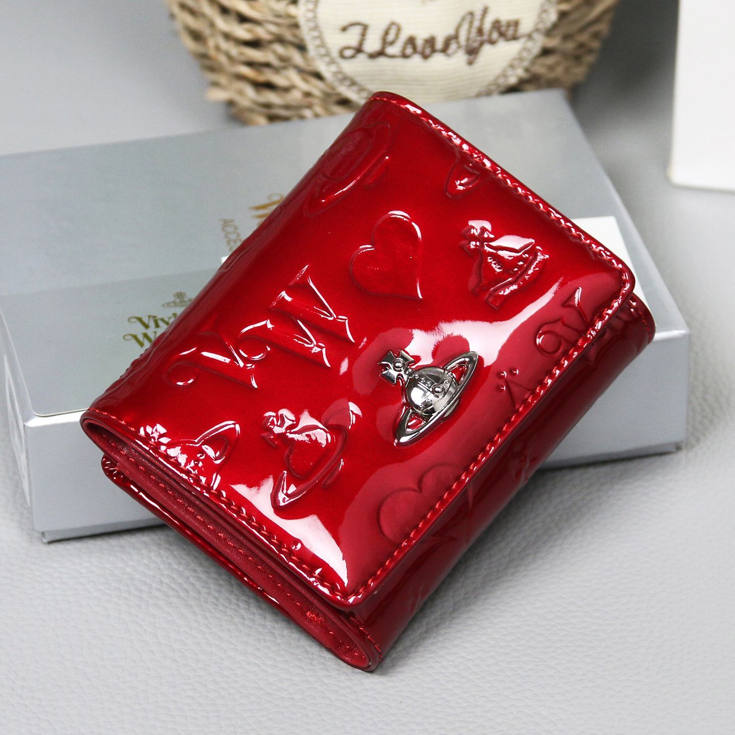 新品 Vivienne Westwood 三つ折り財布 ヴィヴィアンウエスト
