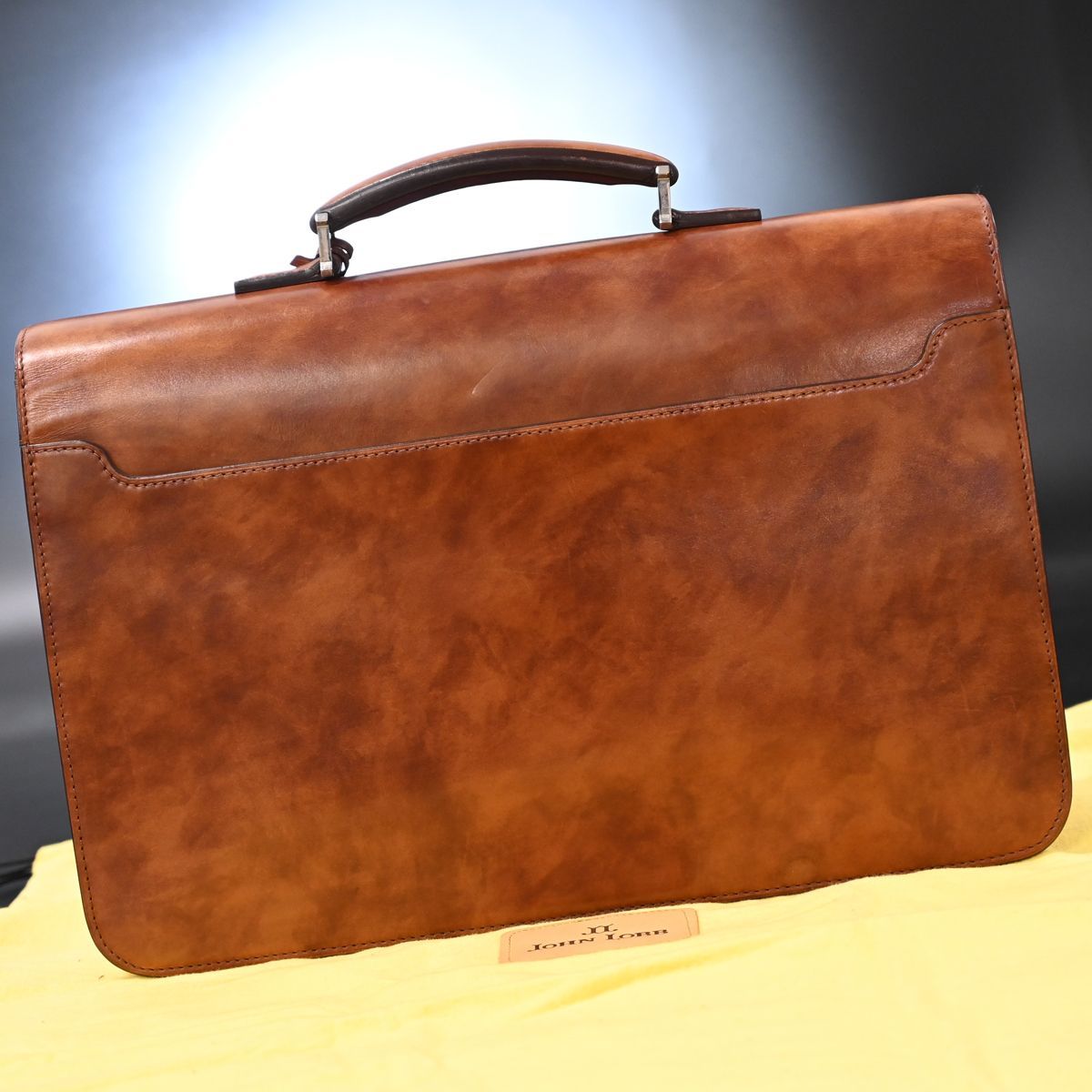 本物 美品 ジョンロブ 幻の逸品 ミュージアムカーフレザー