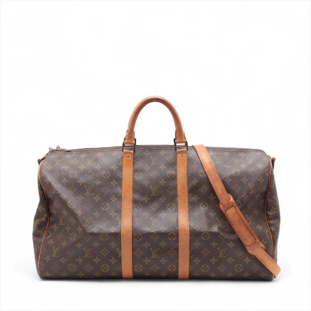 楽天市場】louis vuitton モノグラム キーポル55の通販 LOUIS VUITTON