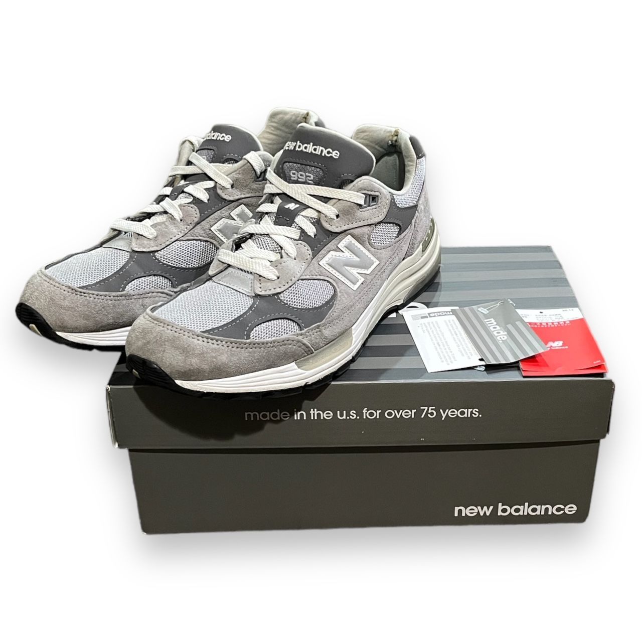 New Balance ニューバランス M992GR 27cm 【公式通販】