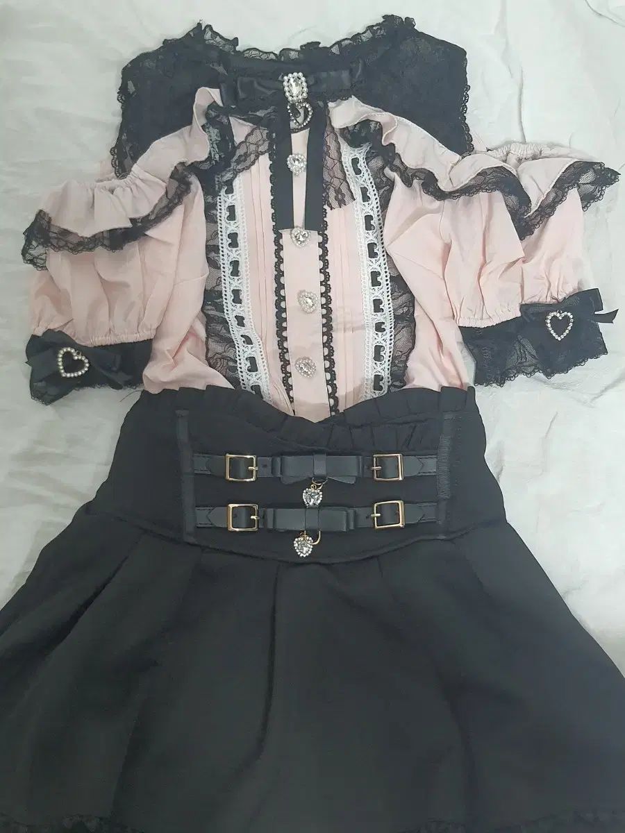 量産型 地雷系 セットアップ LIZ LISA リズリサ Secret Honey シークレットハニー DearMyLove ディアマイラブ 量産型 地雷系