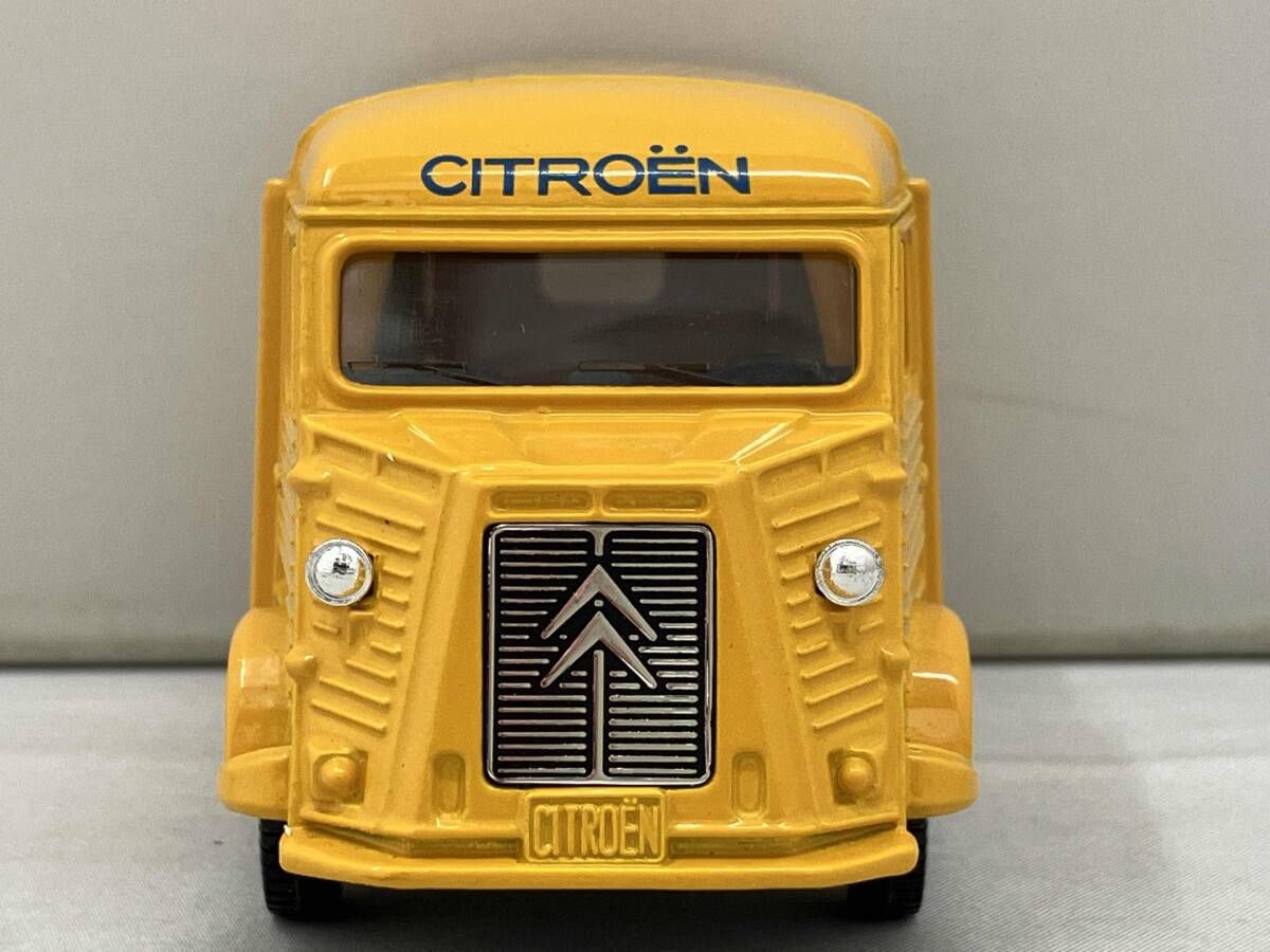 シトロエン Hトラック　1/43 トミカダンディ 外国車F14 CITROEN トミー トミカダンディ F14 シトロエンHトラック 1/43 外国車