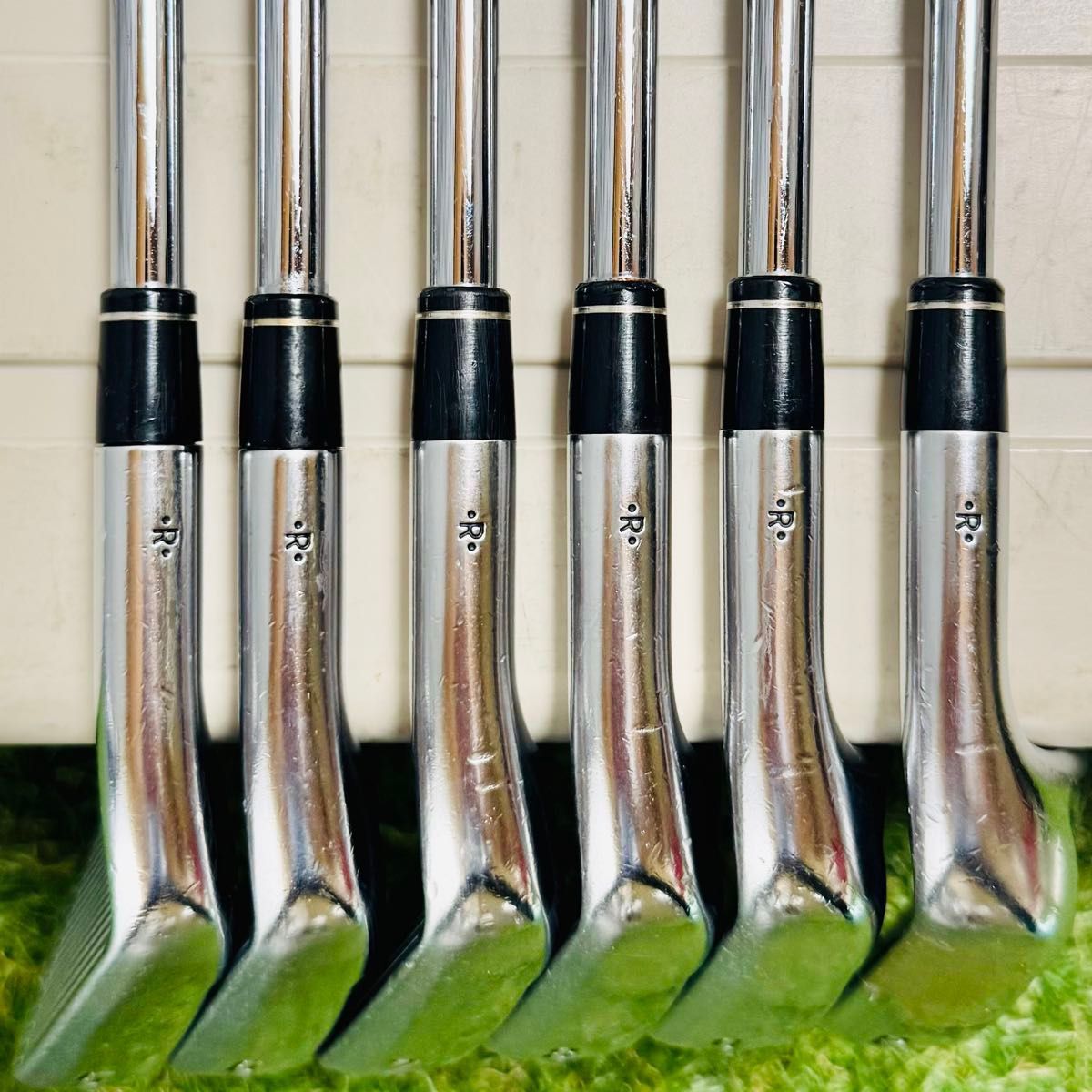 【訳あり特価】キャロウェイ レガシーブラック メンズアイアンセット 6本 SR 訳あり特価】キャロウェイ レガシーブラック メンズアイアンセット 6本