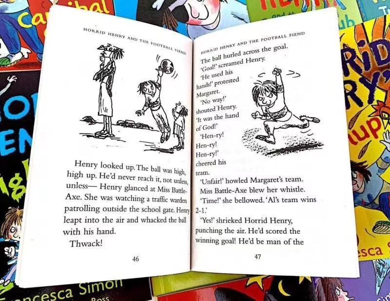 Horrid Henry Early Readers Set 30册 英語 洋書 - メルカリ