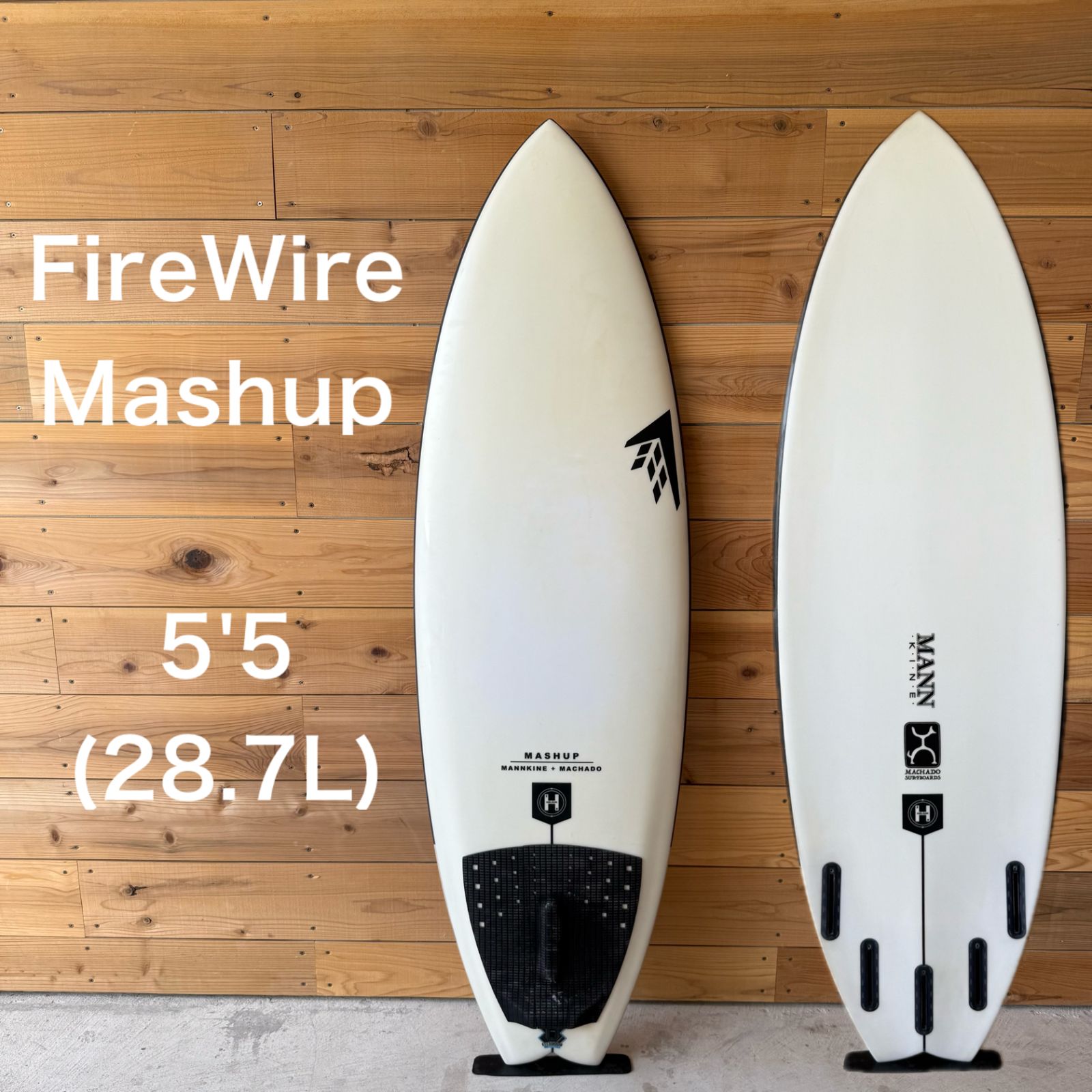 ファイヤーワイヤー　マッシュアップ　5'8 FIREWIRE ファイヤーワイヤー MCD MASHUP ロブ・マチャド マッシュ