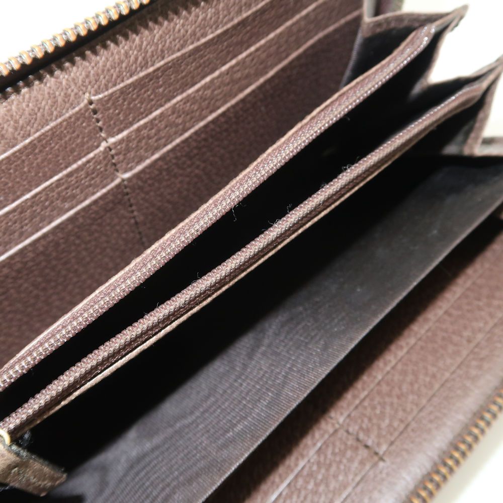 GUCCI グッチ 473909 クーリエ GGスプリーム ジップアラウンド  