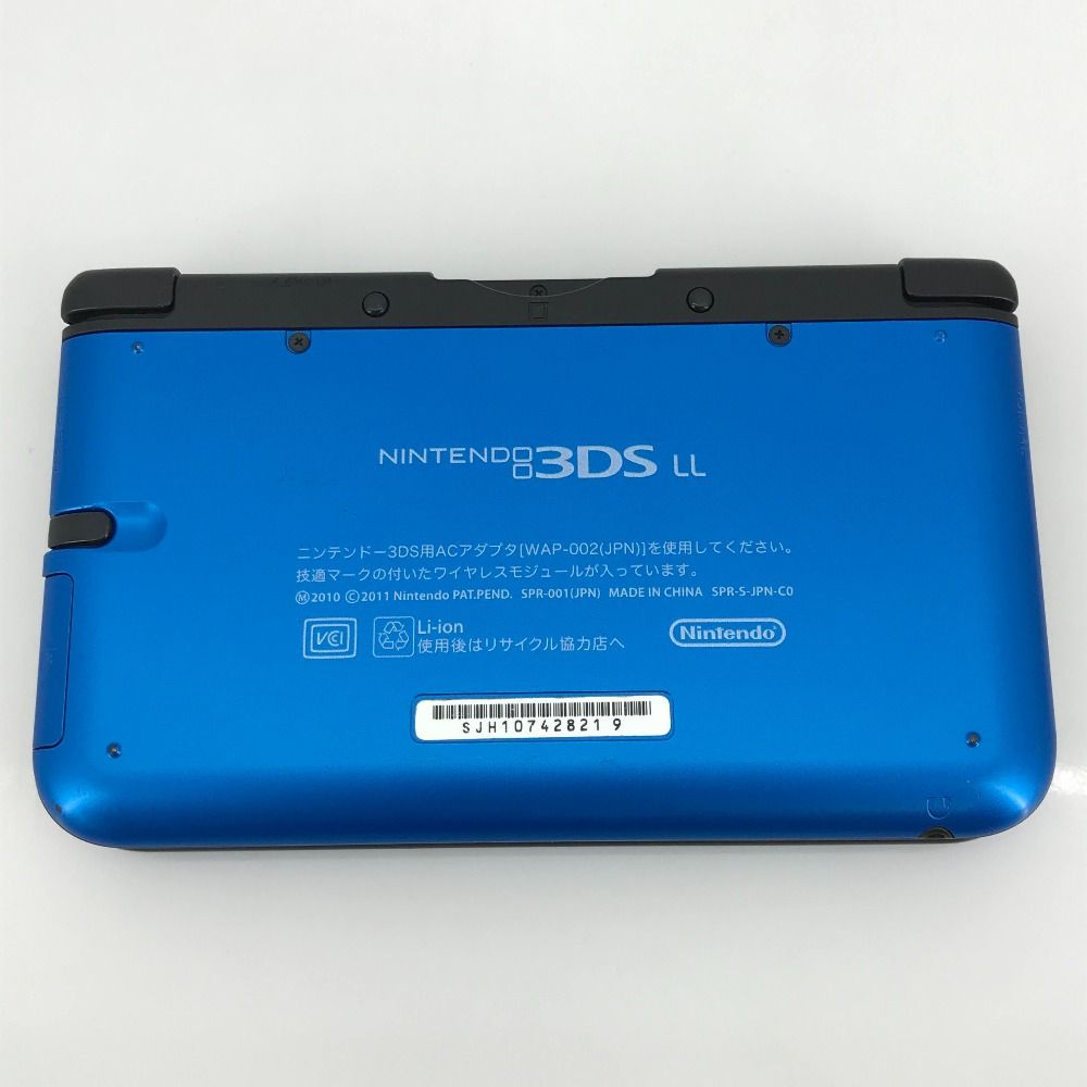05w14186T 【3DSLL】ニンテンドー3DSLL 本体のみ ブルー