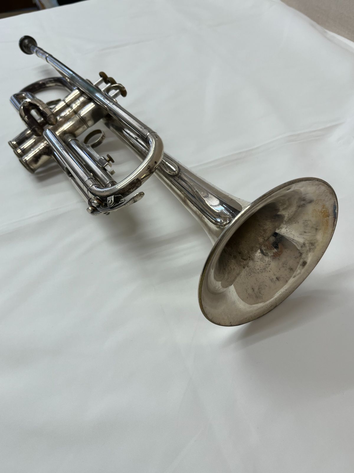 中古・ジャンク品】ヤマハ トランペット YTR-334S YAMAHA 銀メッキ