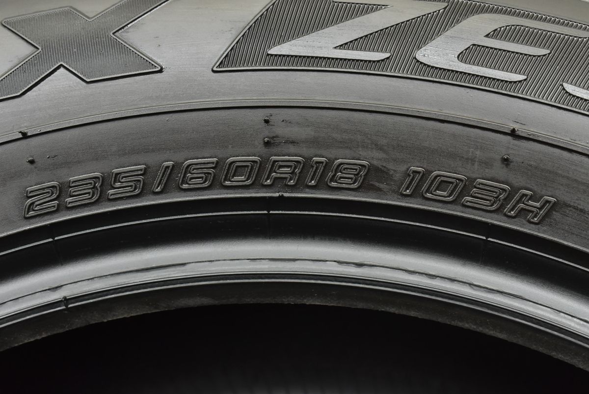 叶える 製 新車外し品 ファルケン ZIEX ZE310A 235 60R18 4本セット エクストレイル CX-60 CX-80 ベンツ GLC アウディ Q5