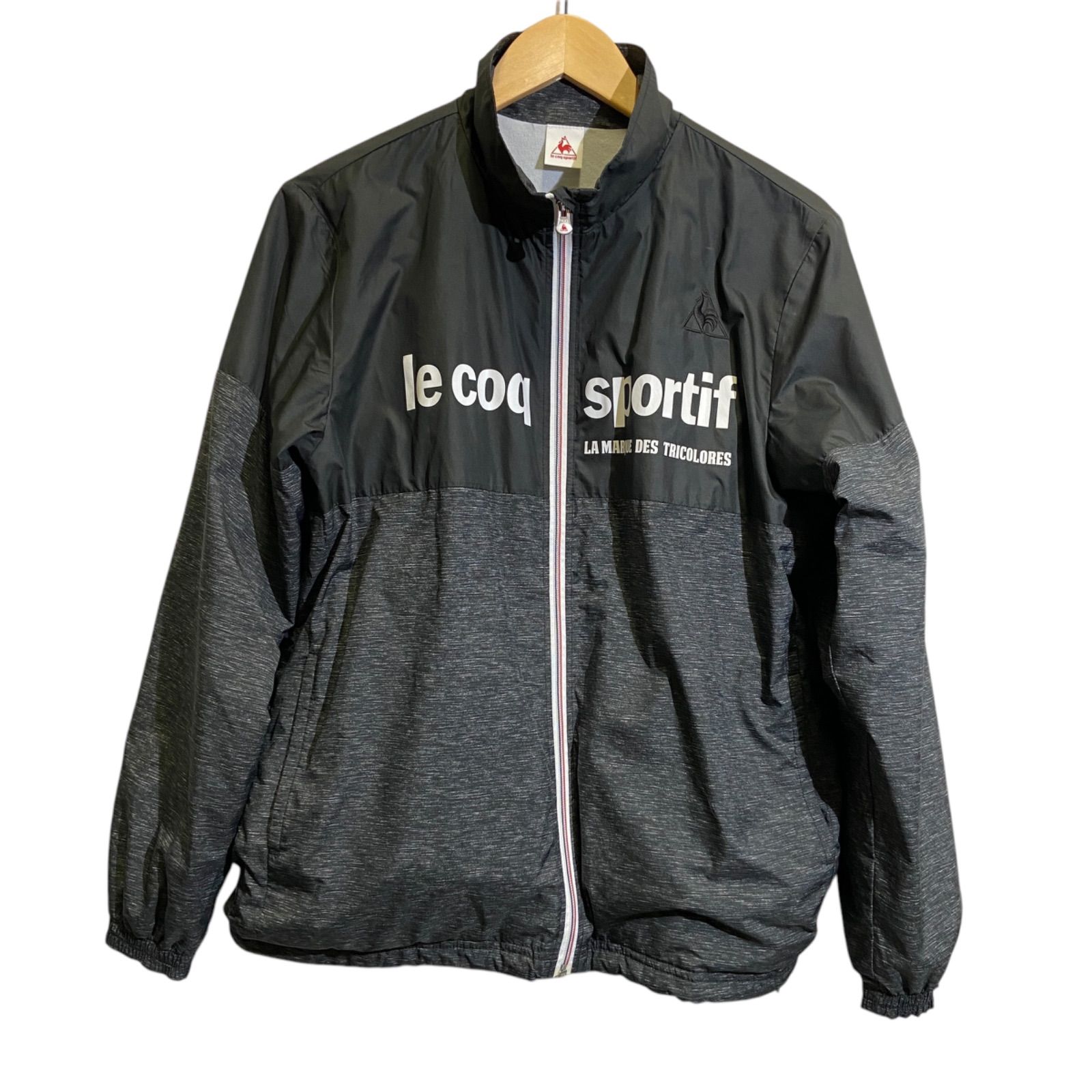 le coq sportif ルコックスポルティフ /セットアップ /ブラック