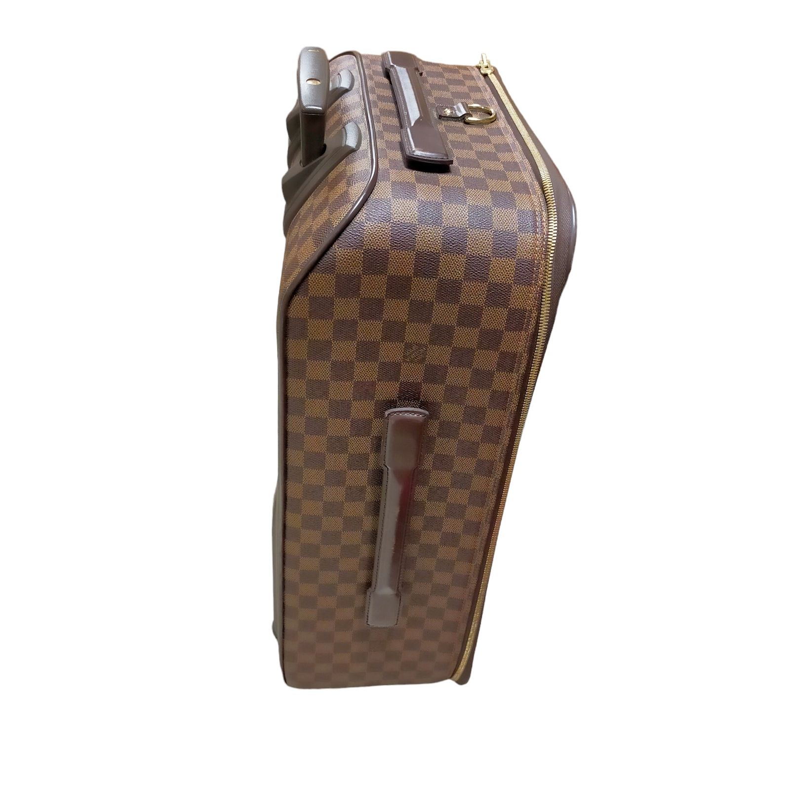 ◇中古品◇Louis Vuitton ルイヴィトン ベガス55 ダミエ スーツケース キャリーバッグ 2輪 機内持ち込みサイズ R7-53N -  メルカリ