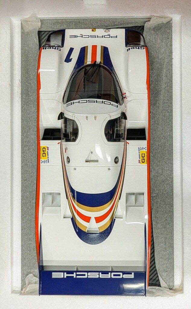 TSMModel 1/12完成品 Porsche 956 ♯1 1982 151206 開封/パッケージ