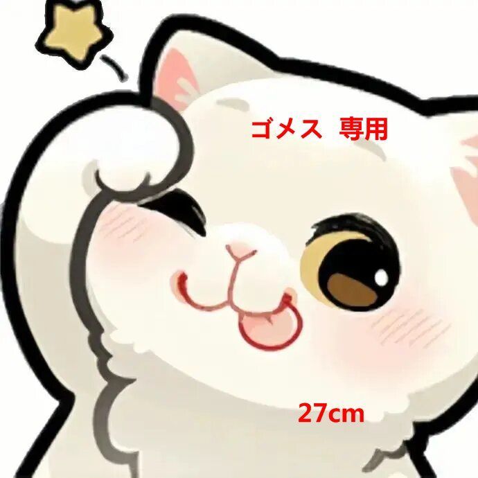 ゴメス  専用  27cm