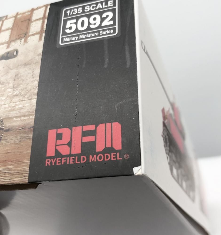 中古】未組立 ライフィールドモデル 1/35 RFM5092 M4A3 76W HVSS
