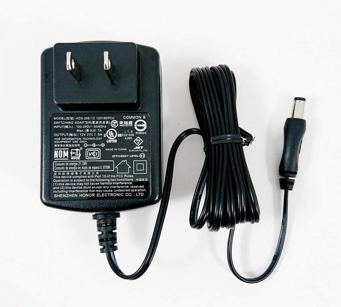 Set of 7 12V 1.5A AC Power Adapter  Seagate/WD B HDD  Priity
