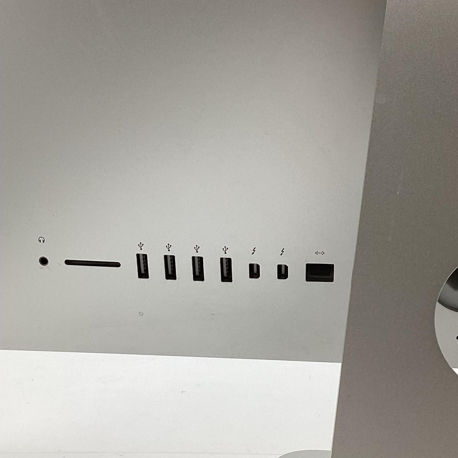 Apple iMac 21.5インチ Intel Core i5 8GB HDD 1TB シルバー 動作確認  