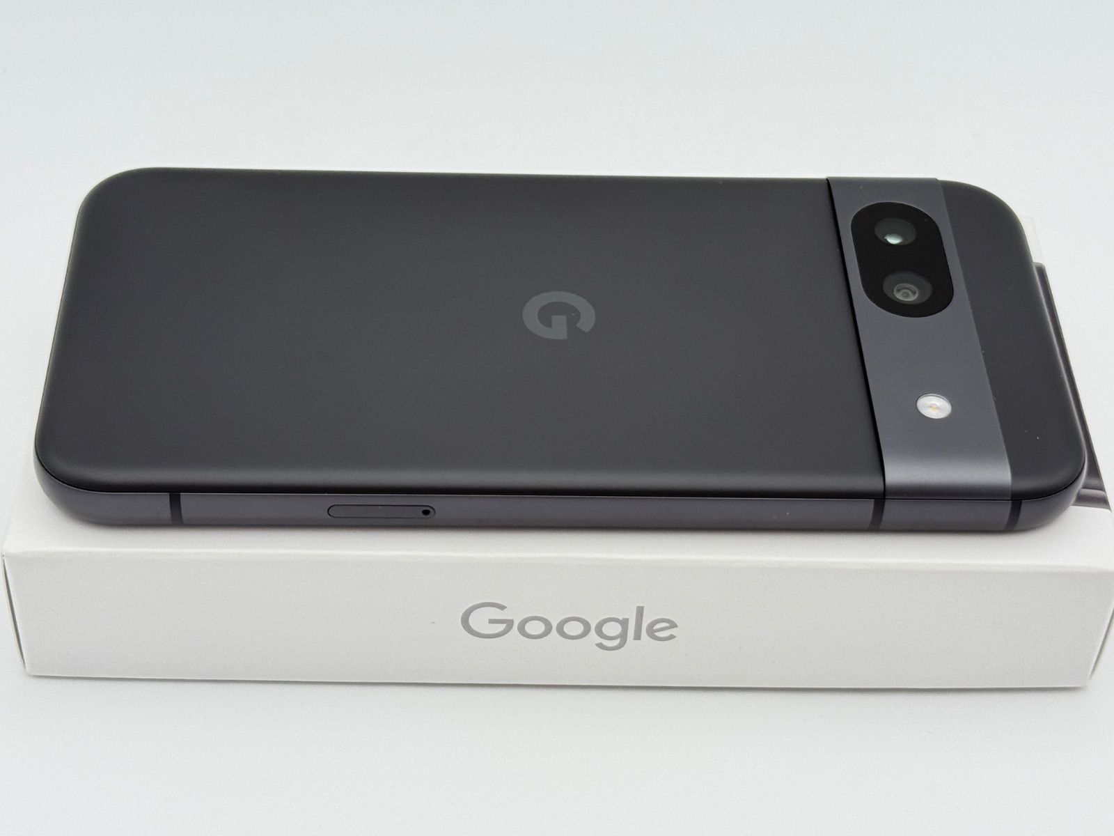 美品】Google Pixel 8a Obsidian SIMフリー 128GB