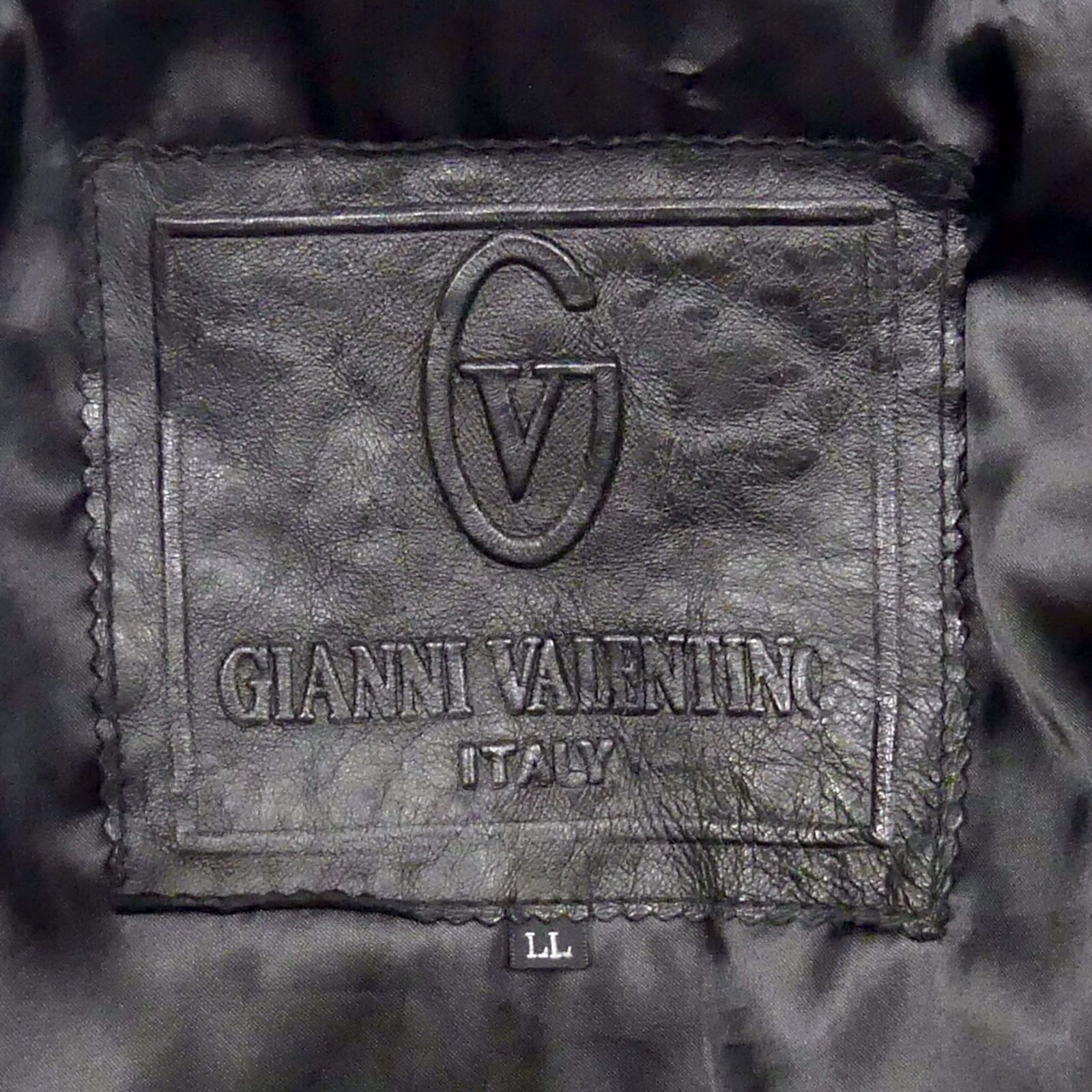 GIANNI VALENTINO ジャンニバレンチノ ジャケット ブルゾン XL