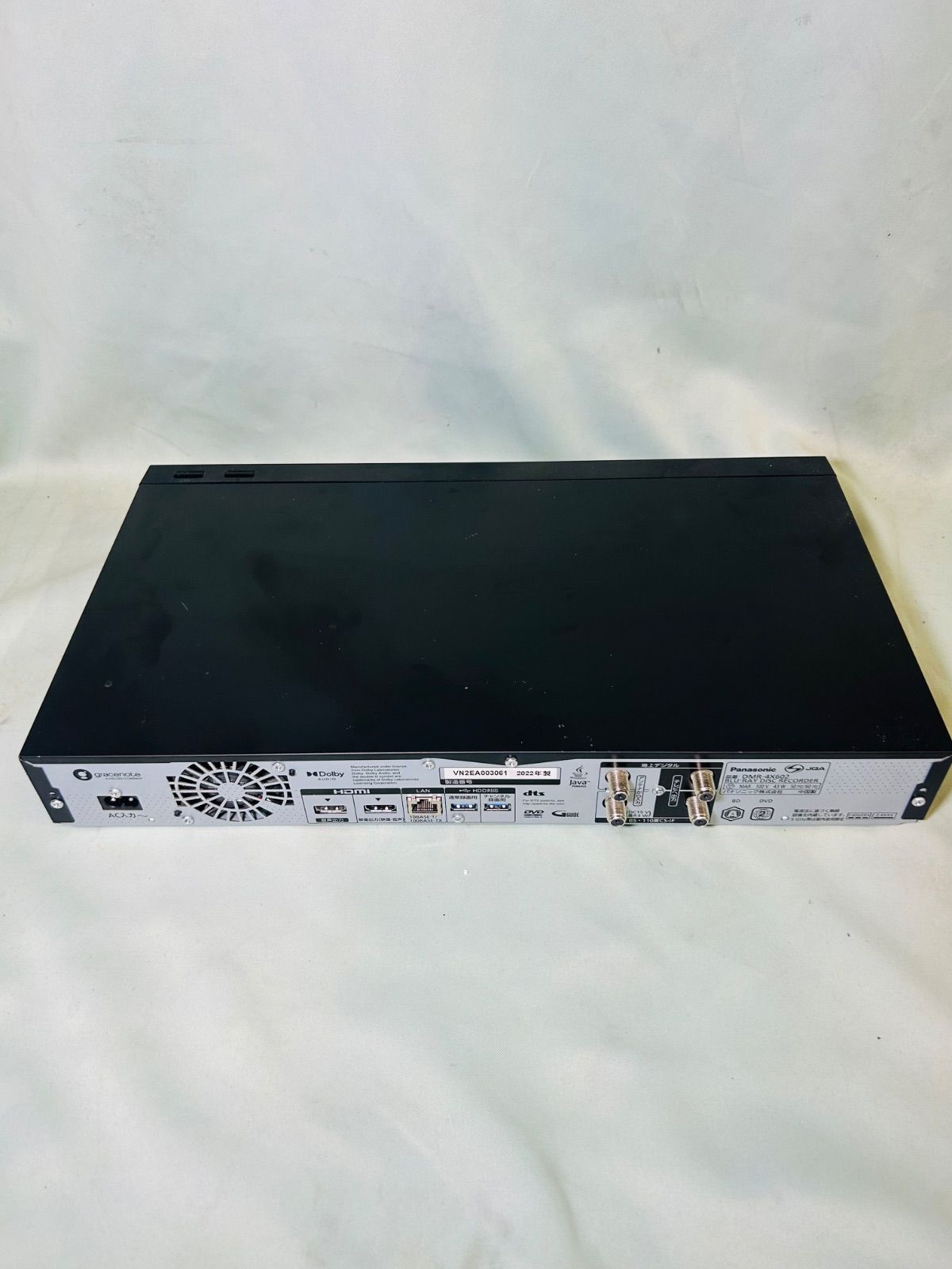  Panasonic DMR 4 X 602 HDD BDレコーダー Kチューナー内蔵 製 パナソニック DIGA 6 TB 全自動録画対応 ブルーレイレコーダー レコーダー