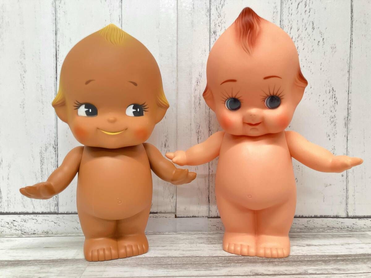 キューピー-こんがりキューピー ２体セット