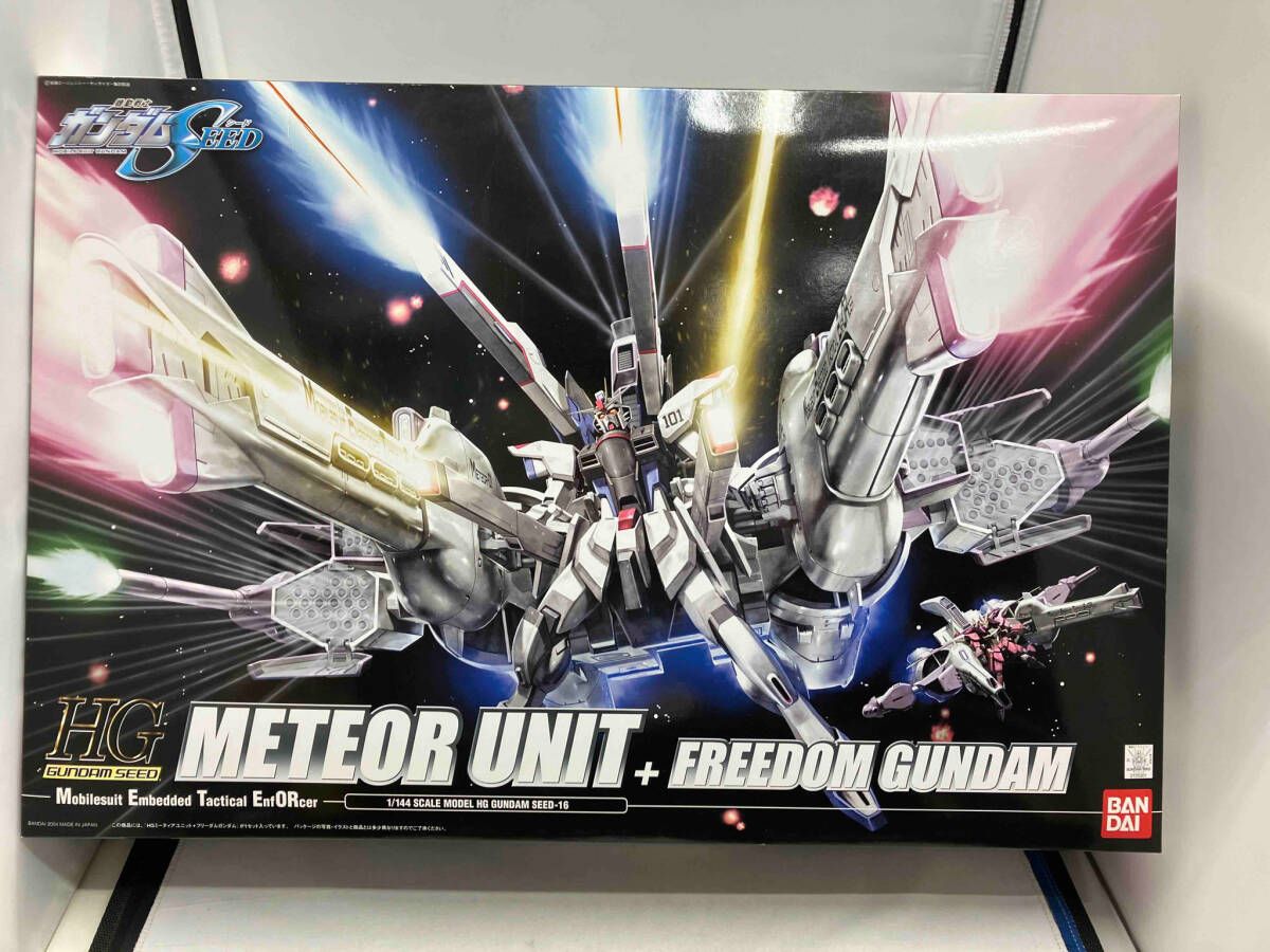 プラモデル バンダイ 1/144 ミーティアユニット+フリーダム プラモデル バンダイ 1/144 ミーティアユニット+フリーダム