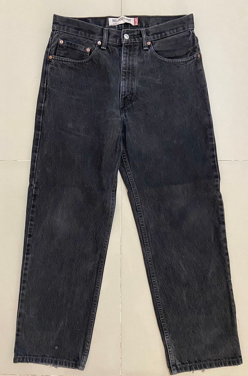 幅広type Levis 550 ブラック W32 L29 | kinderpartys.at