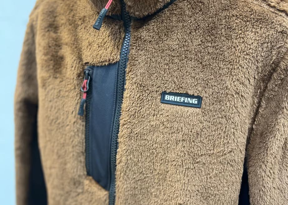 BRIEFING/ストレッチ ポーラテック フリースジャケット（Lサイズ）