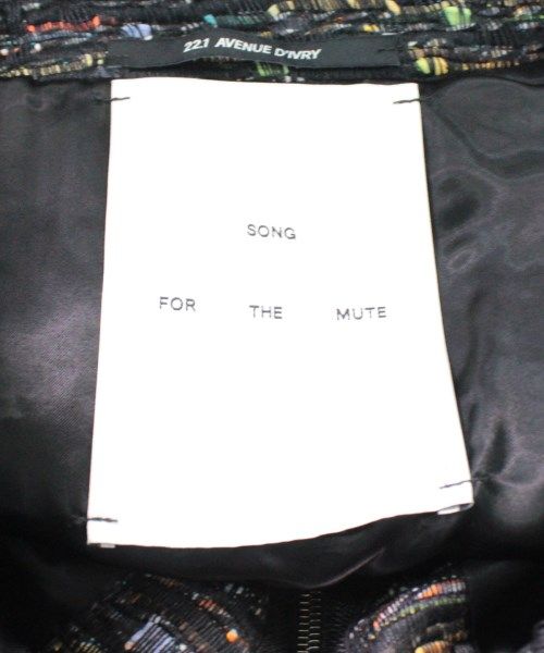 Song for the Mute ブルゾン（その他） メンズ 【古着】【中古】【送料