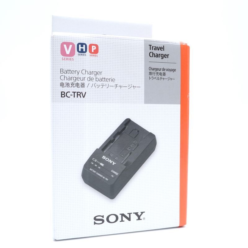 SONY（ソニー） チャージャー BC-TRV - ビデオカメラ