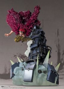 フィギュアーツZERO 超激戦 ユースタス キッド -三船長 鬼ヶ島怪物決戦- ワンピース 1週間以内発送