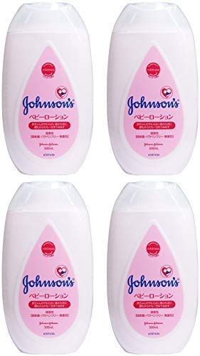 【まとめ買い】ジョンソン ベビーローション 微香性 300mL【×4個】