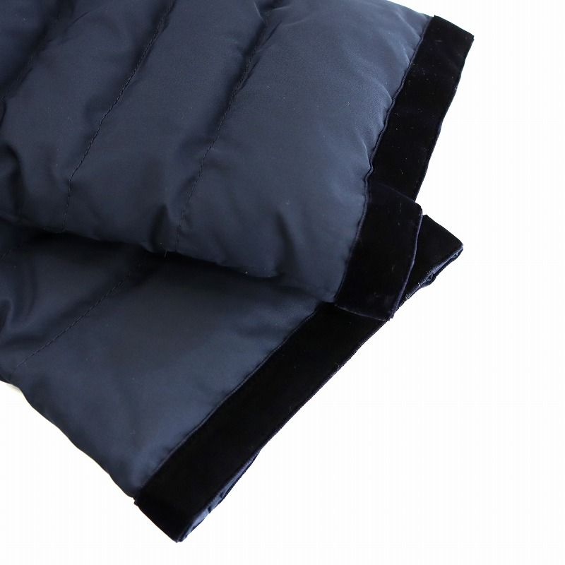 【新品タグ付き】TOCCA トッカ ダウンジャケット ネイビー サイズ4 新品タグ付きトッカ ロングダウンコート ネイビー4