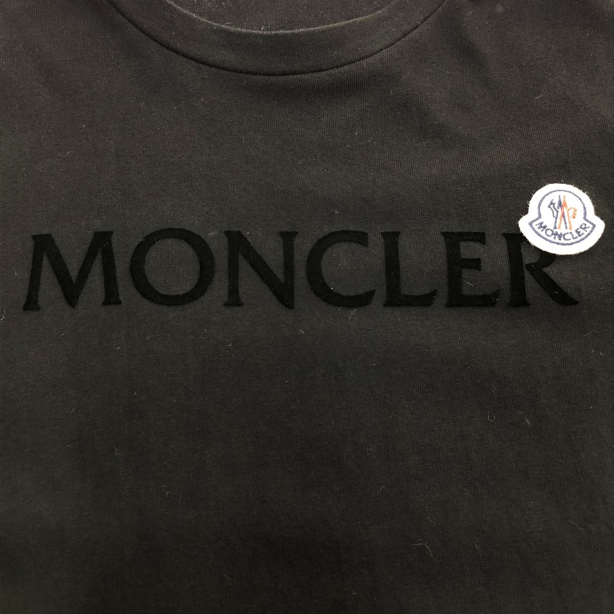 □□MONCLER モンクレール シャインプリントTシャツ I10918C00064
