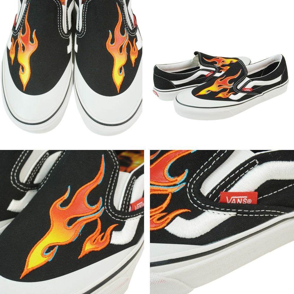 ヴァンズ×エイサップ ロッキー VANS×A$AP Rocky CLASSIC SLIP-ON
