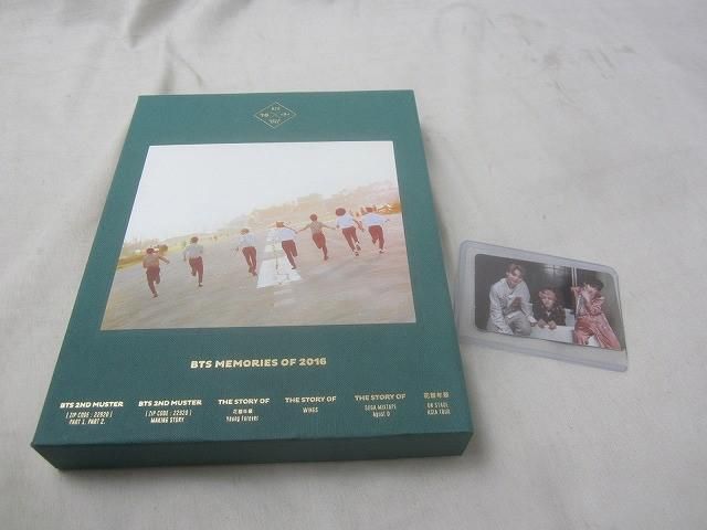 爆買い】 【同梱可】中古品 韓流 防弾少年団 BTS MEMORIES OF 2016