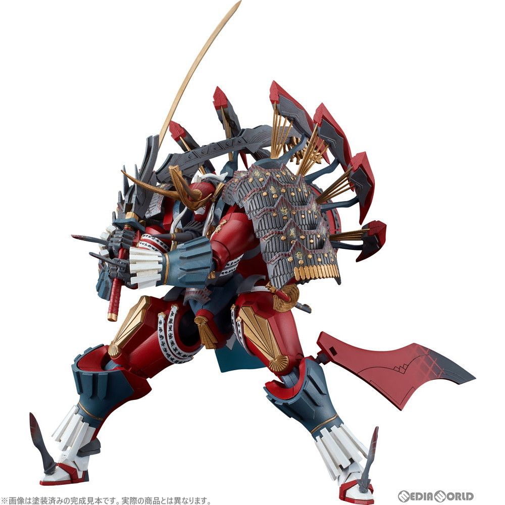 MODEROID モデロイド 三世勢州千子右衛門尉村正 さんせいせいしゅうせんごうえもんのじょうむらまさ 装甲悪鬼村正 -FullMetalDaemon MURAMASA- プラモデル グッドスマイルカンパニー
