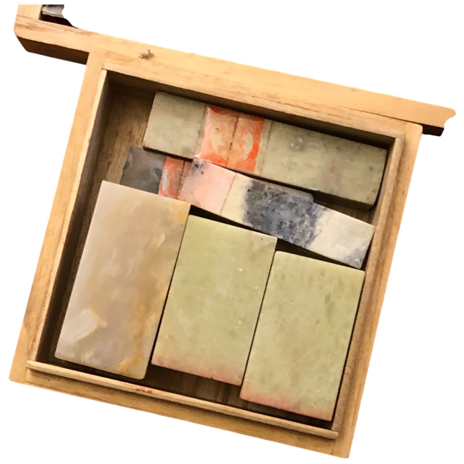 篆刻石 一括 篆刻石 書道用品 印材 印章用石 書画 落款 篆刻道具 文房四宝 書道家 手工芸 ffOSIa8ynm