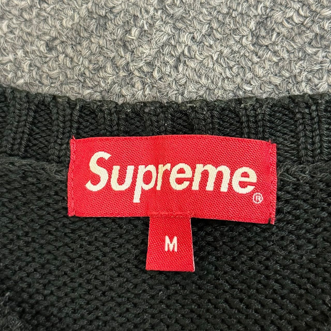 国内正規 Supreme 20SS Back Logo Sweater バックロゴ ニット セーター  