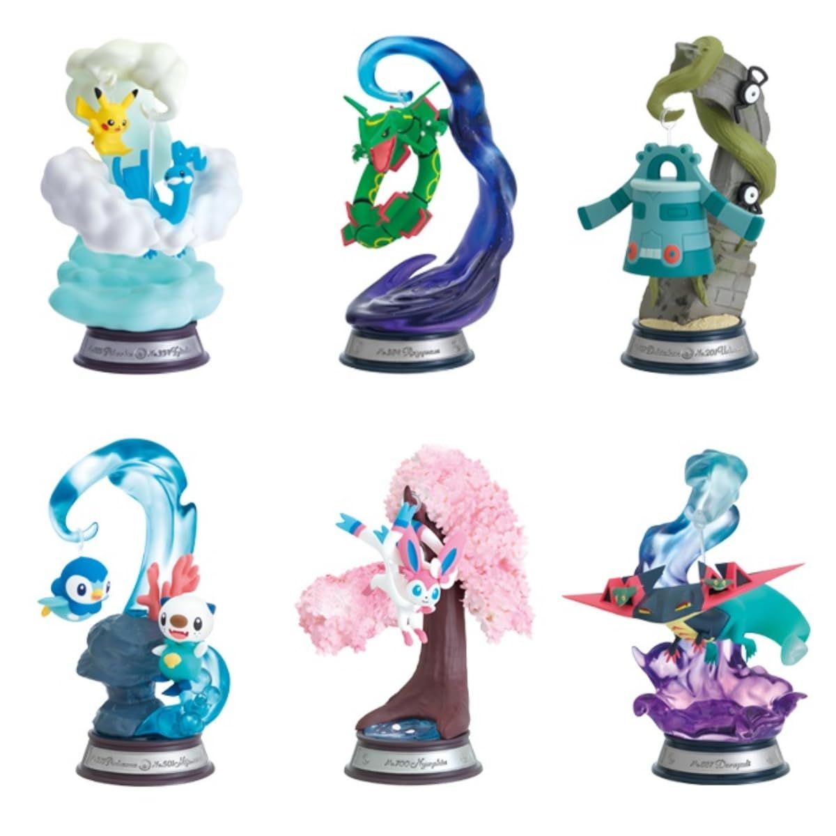 リーメント ポケットモンスター SWING VIGNETTE Collection 2 BOX商品