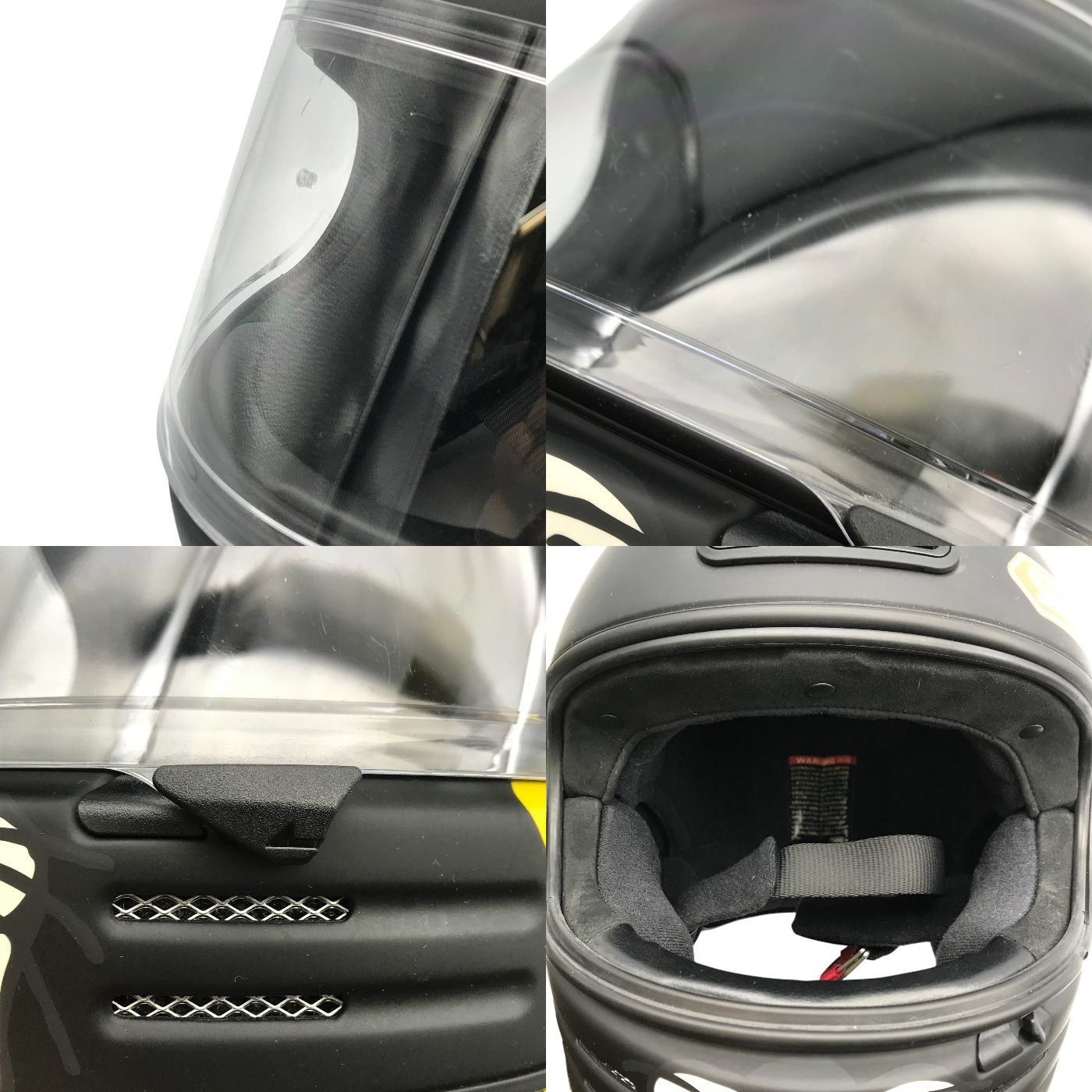 セキュリティ・セーフティ Glamster CHEETAH CUSTOM CYCLES SHOEI ショウエイ Glamster CHEETAH CUSTOM CYCLES TC-5［グラム